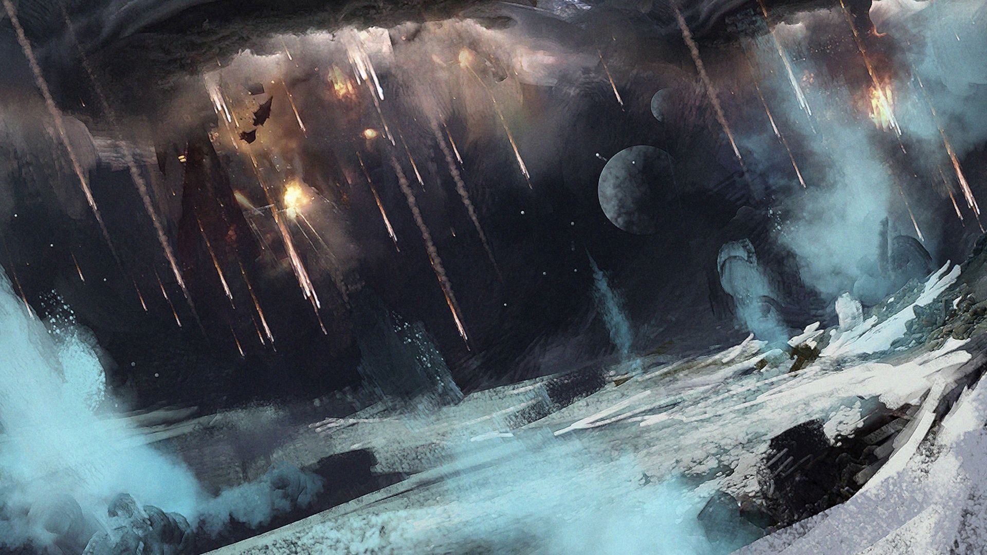 If EVE Online isn't completely free to play, it's unlikely that EVE Vanguard will be (Image via CCP Games)
